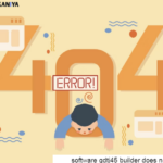 software gdtj45 builder does not work
